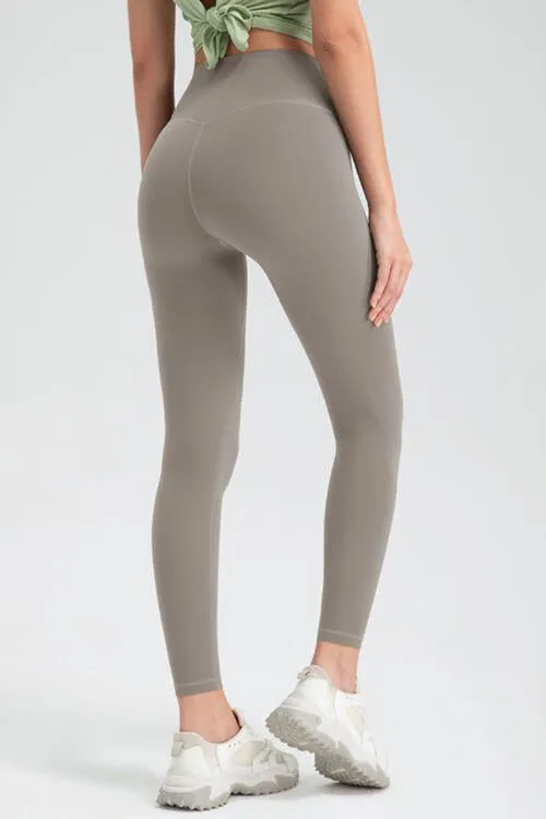 Wide Waistband High Waist Sport Leggings