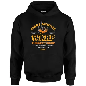 WKRP Turkey Drop - Unisex Hoodie