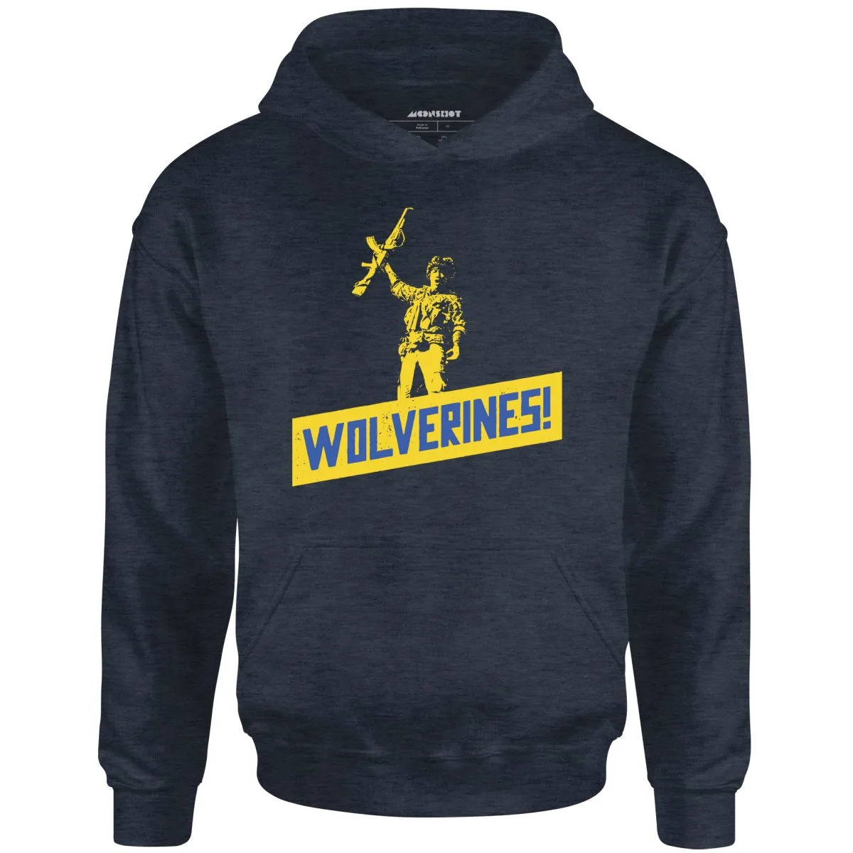 Wolverines Support Ukraine - Unisex Hoodie