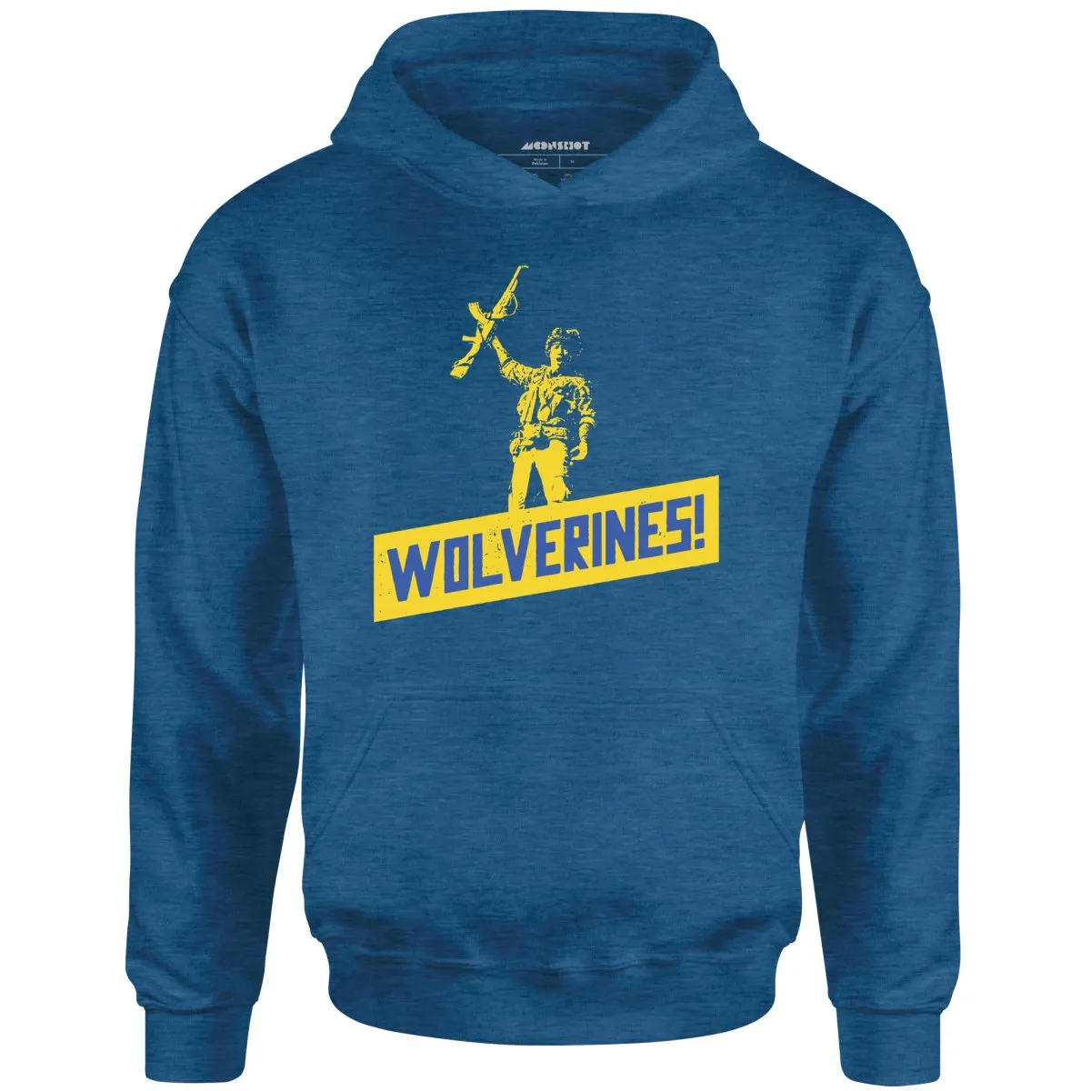 Wolverines Support Ukraine - Unisex Hoodie