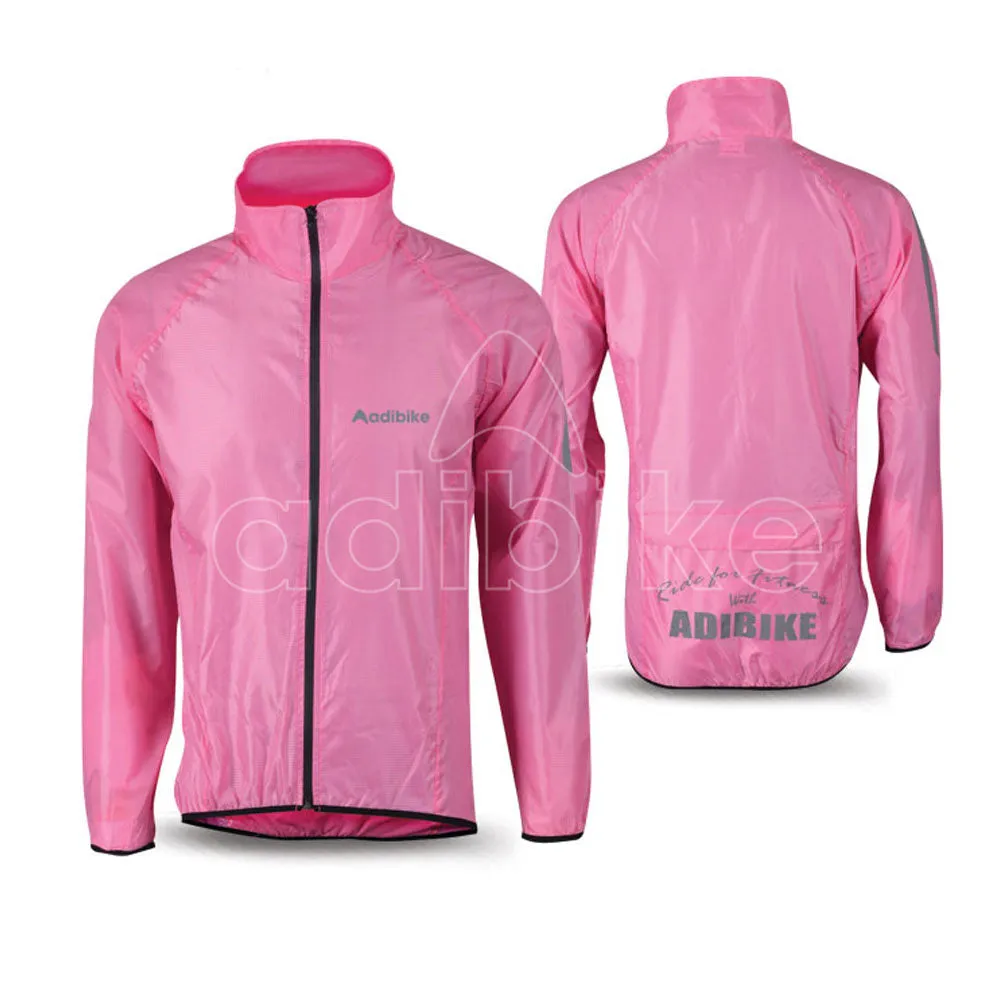 Women Cycling Rain Jackets STY-03