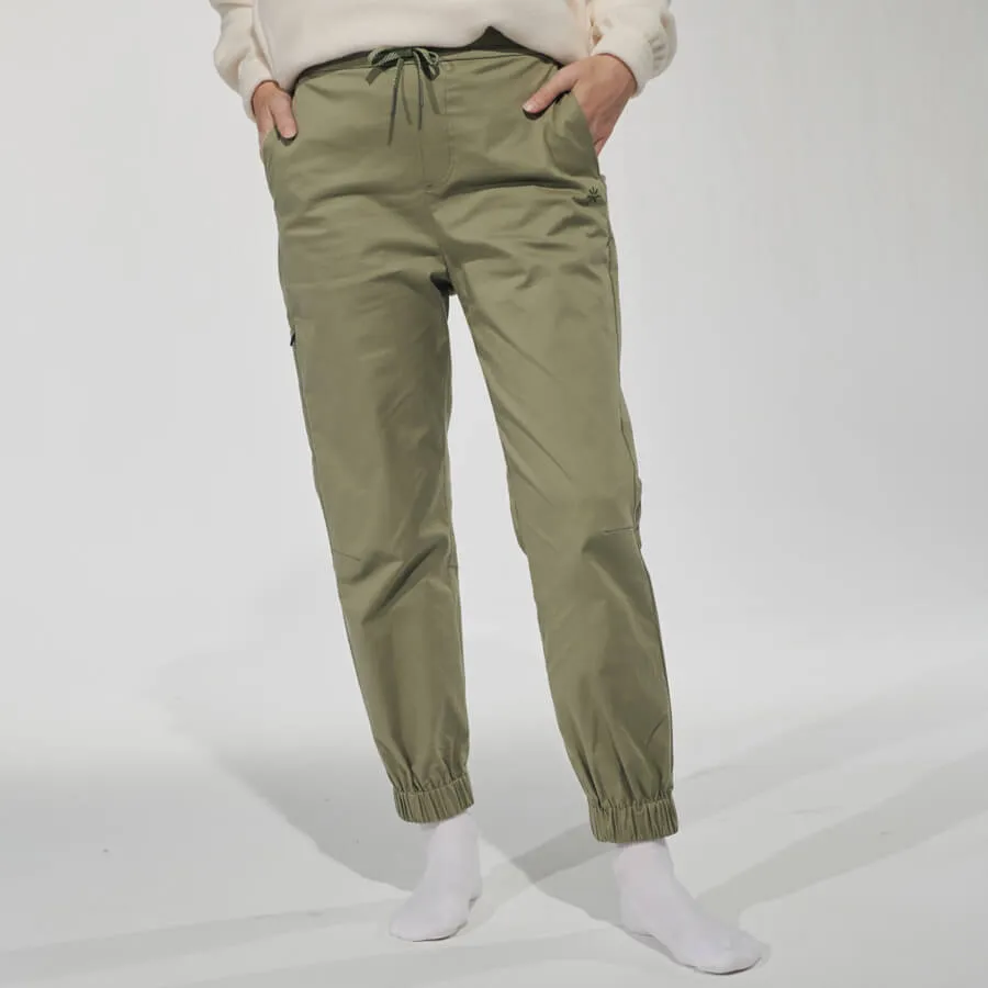 Women's Jogger Pant Sage Khaki