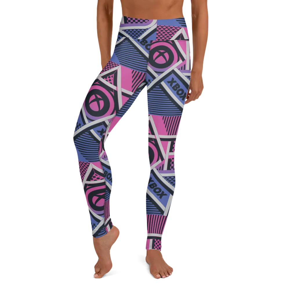 Xbox Geomental ABXY Yoga Leggings