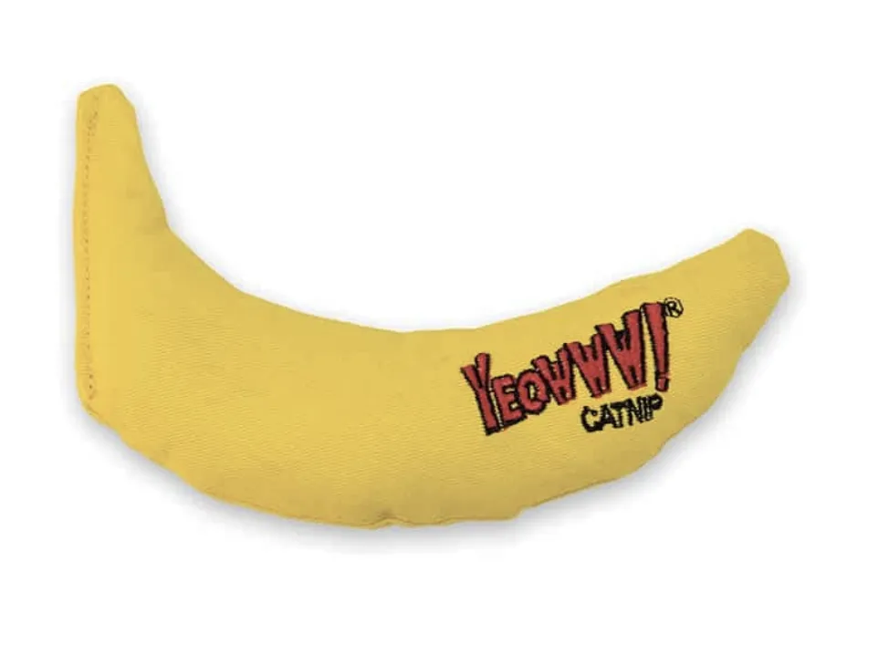 Yeowww! Catnip Banana