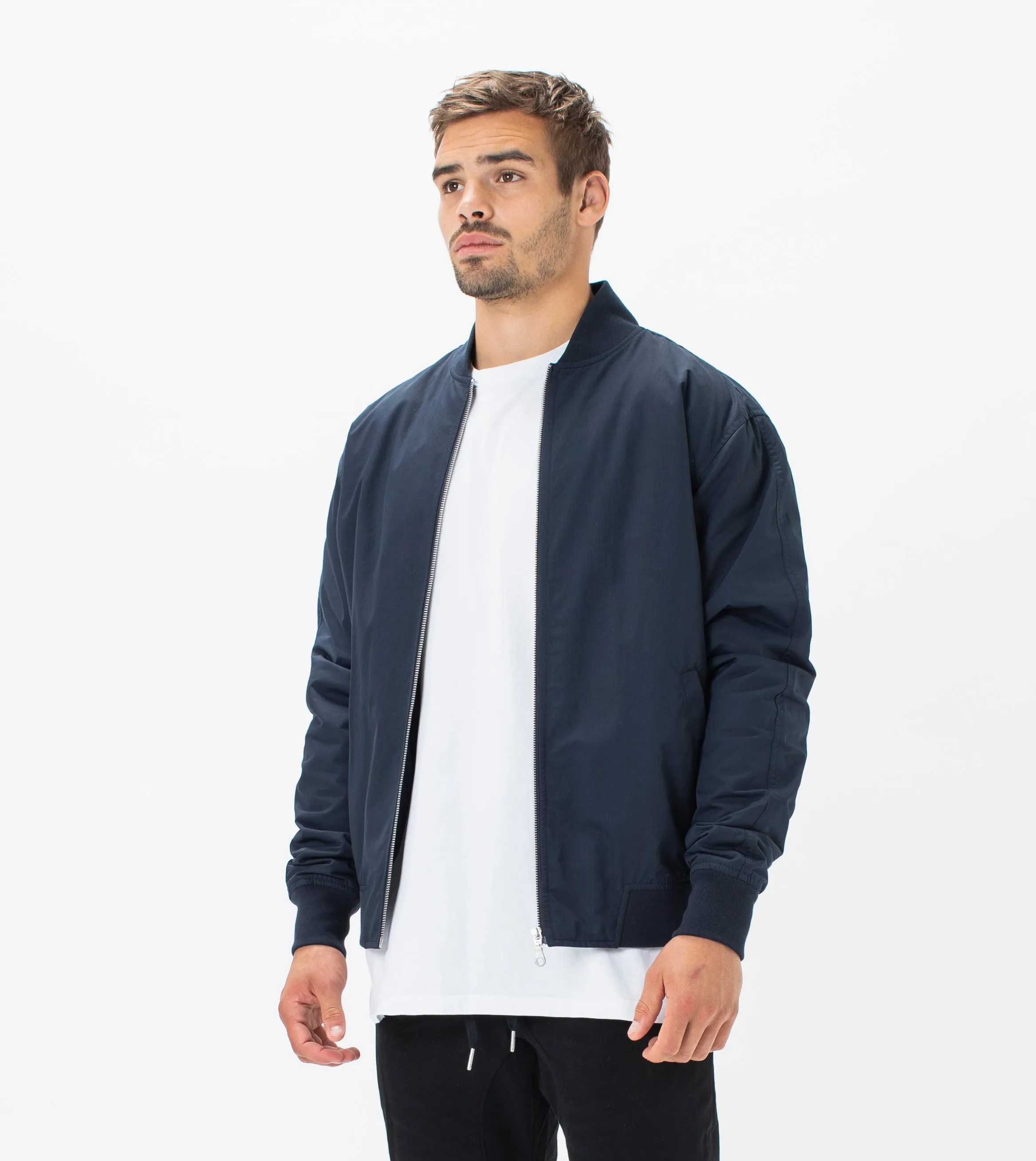 Zane Bomber Jacket Ink